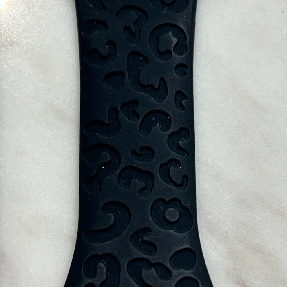 Animal‎ Print Apple Watch Band Watchband Black Multi 38, 40, 41mm Set of 2